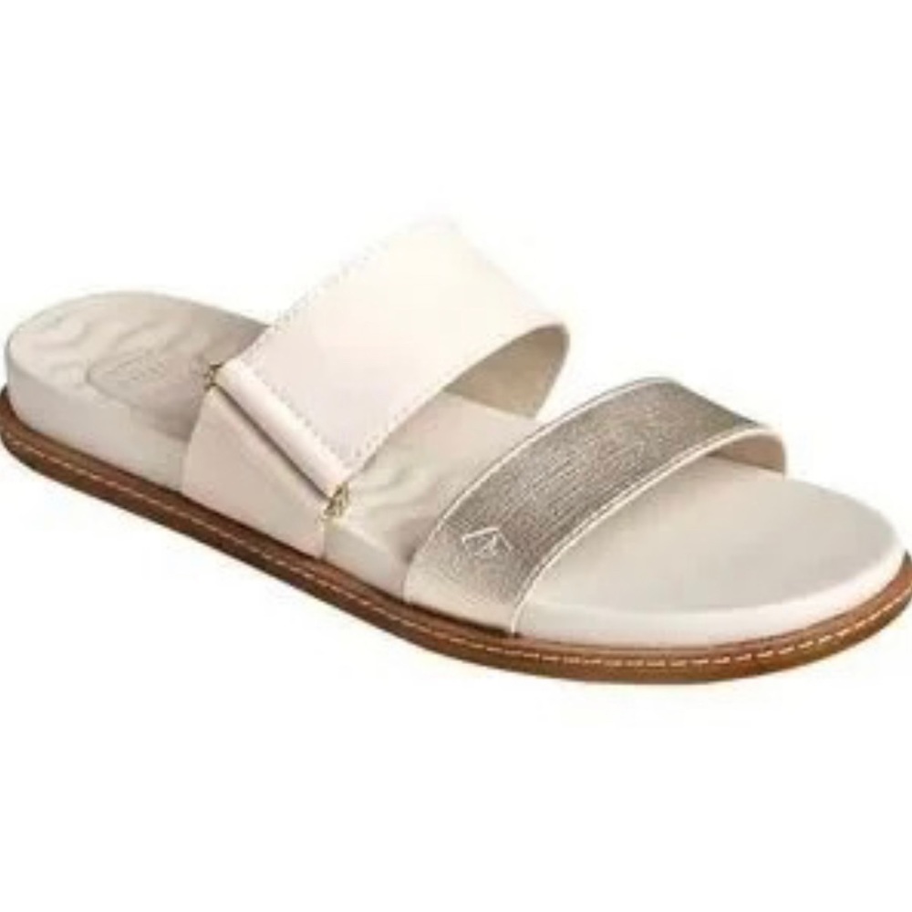 Sperry Top-Sider Waveside Silver Sandals